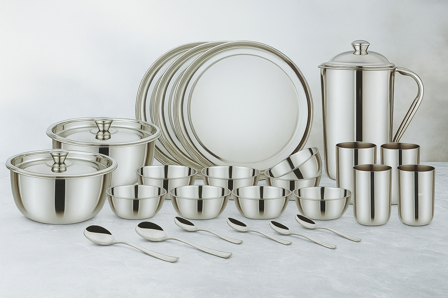 Uphar Hut Steel Utensils and Diwali Gifts Showcase